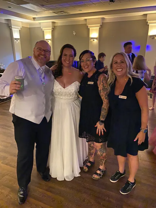 Wedding bartending